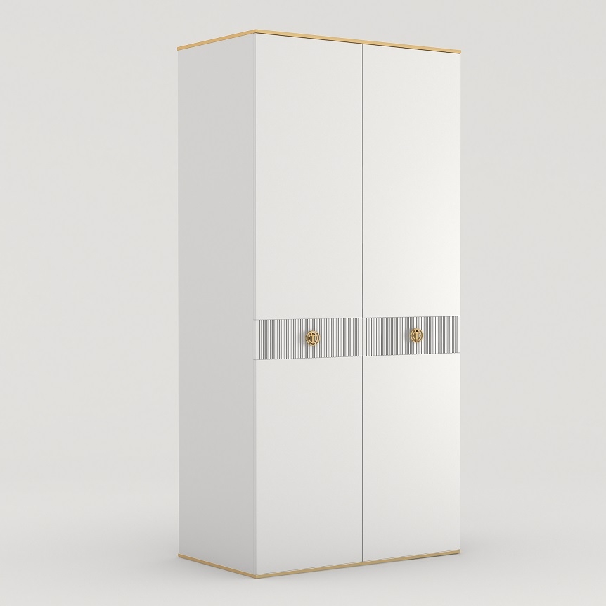 Шкаф 2 дверный GLO8