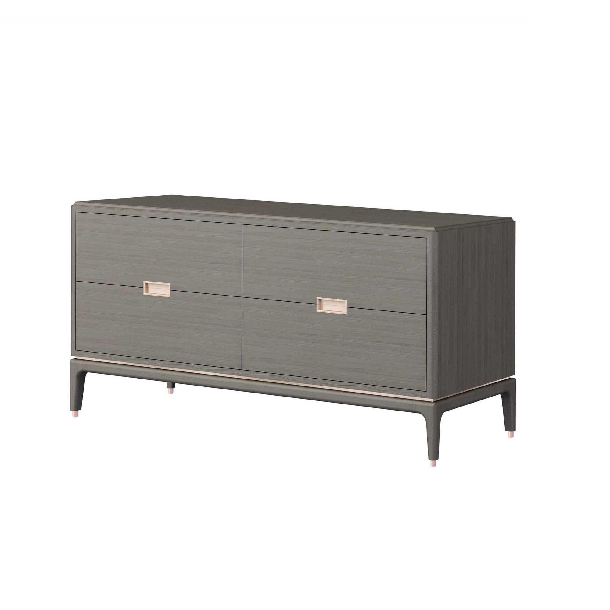 Комод 4 ящика ручки-врезные