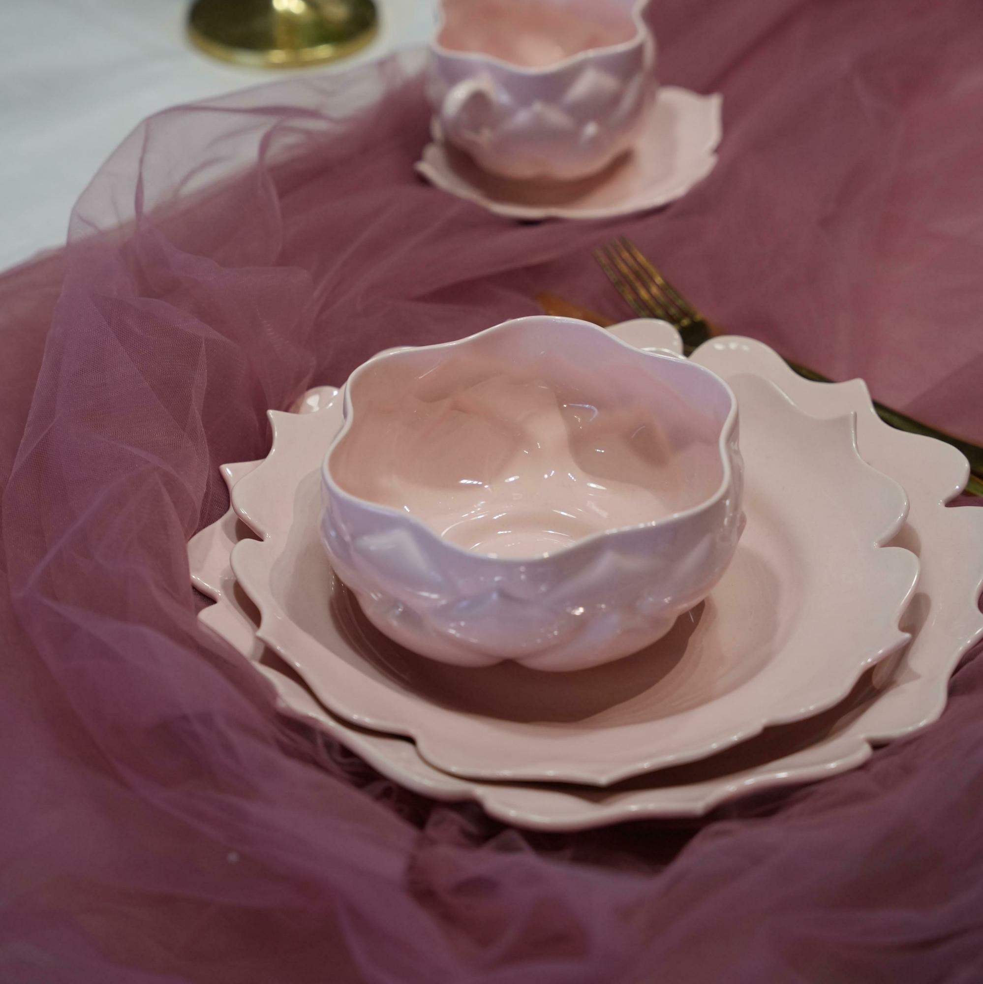 Пиала Лотос розовая