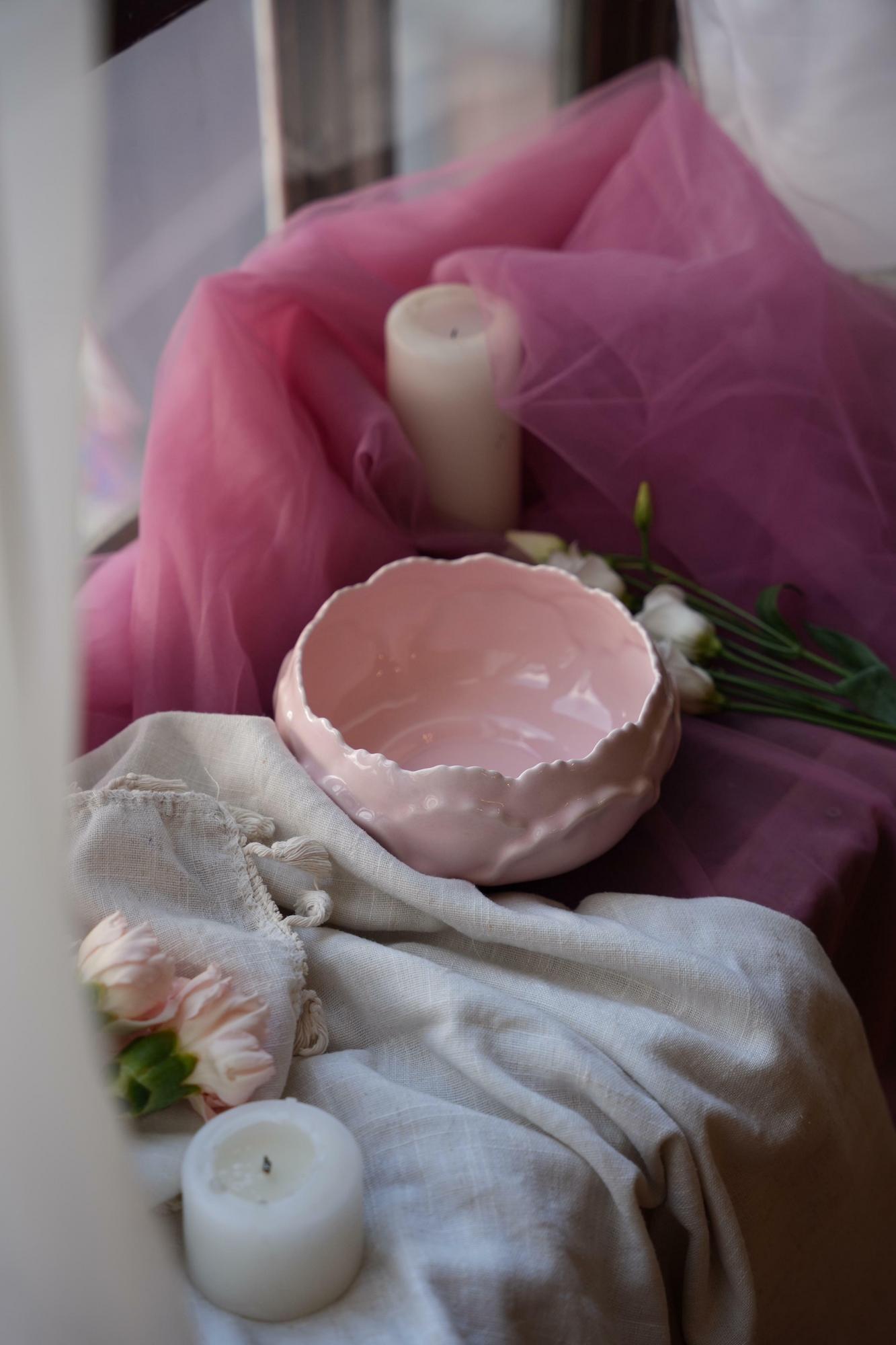 Пиала Пион розовая