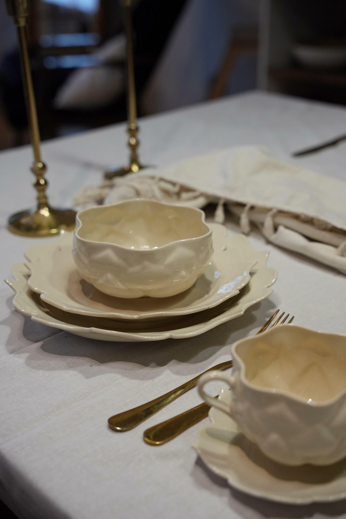 Пиала Лотос латте