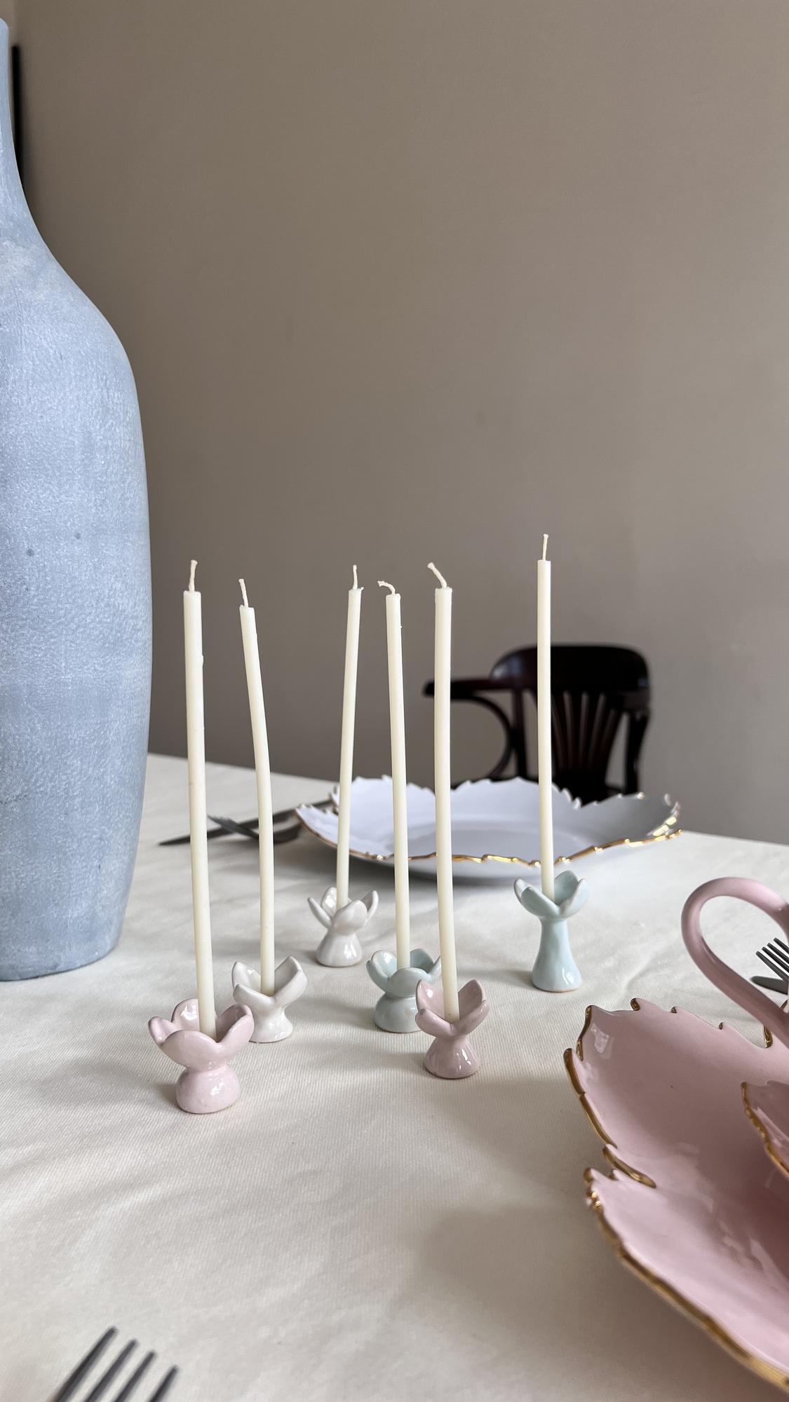 Подсвечник для тонкой свечи