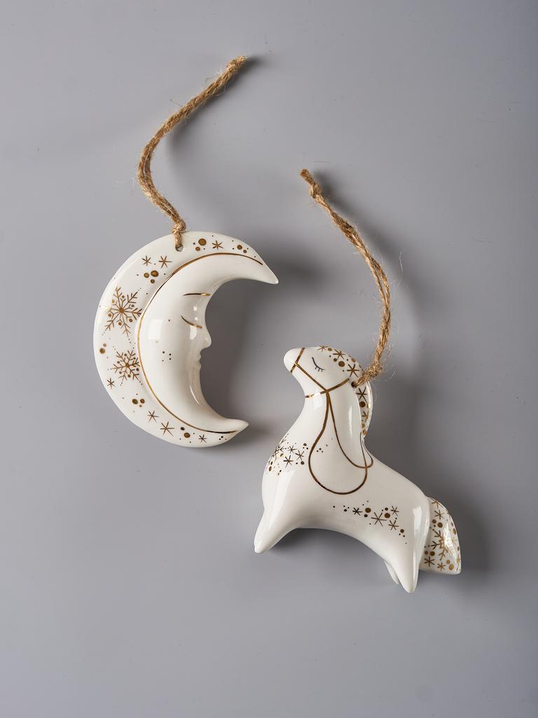 Набор игрушек МЕСЯЦ и ЛОШАДКА