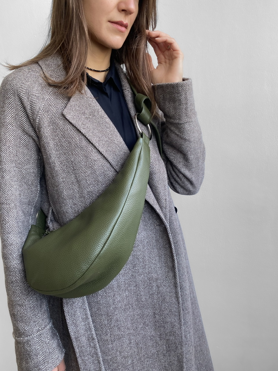 СУМКА DAISYBAG (ХАКИ)