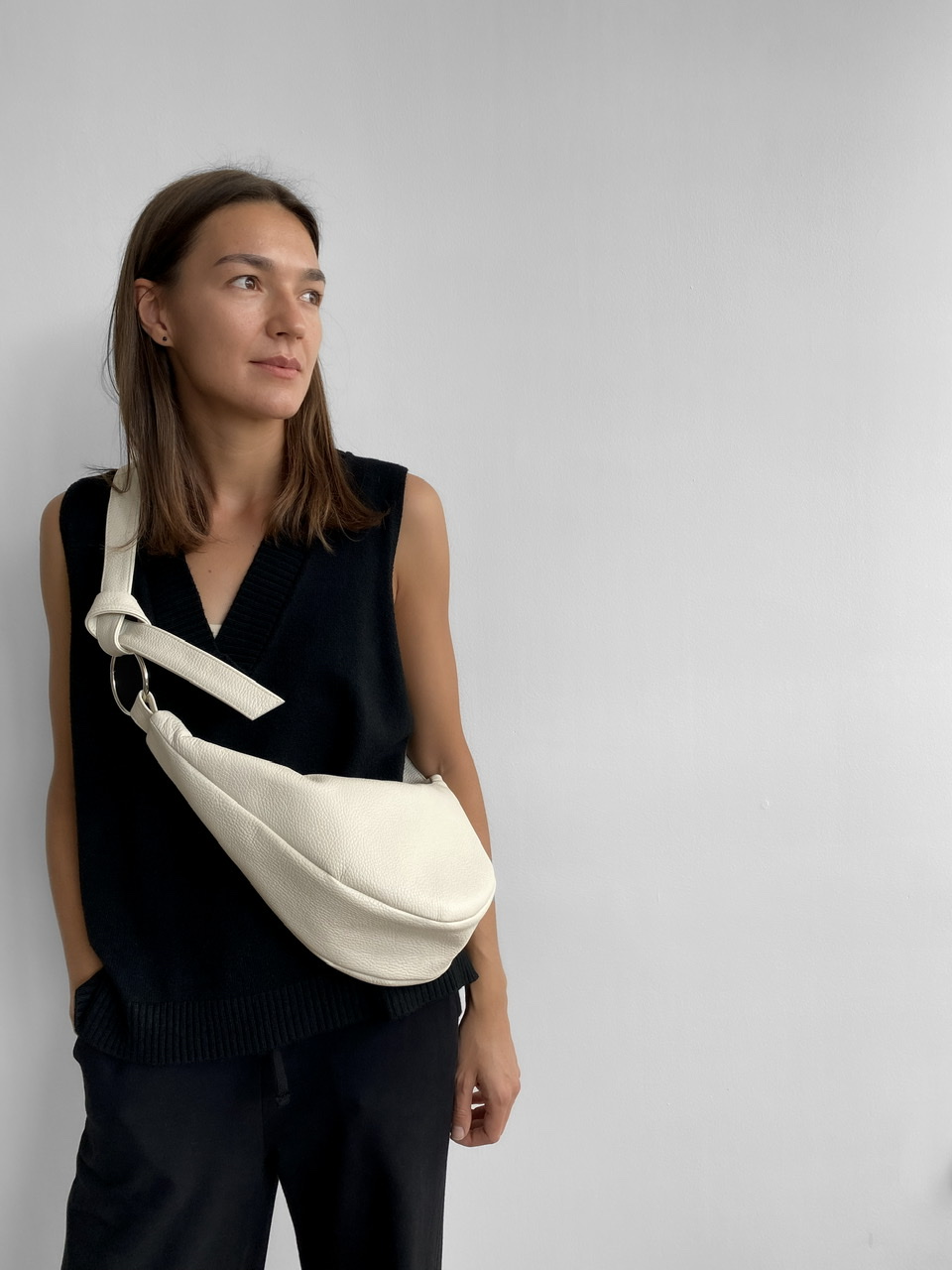 СУМКА DAISYBAG (МОЛОЧНЫЙ)