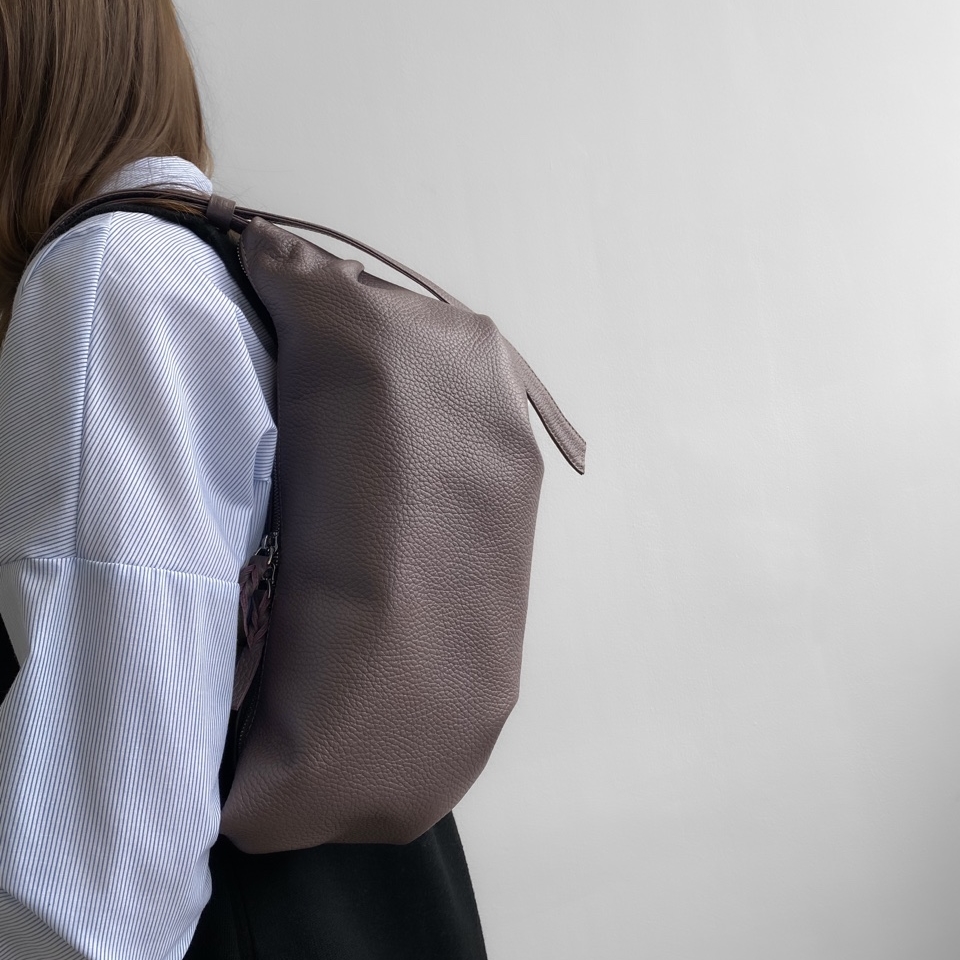 СУМКА ODRYBAG (ПЫЛЬНЫЙ БАКЛАЖАН)