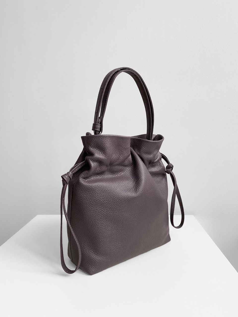 СУМКА TIFFANYBAG (ПЫЛЬНЫЙ БАКЛАЖАН)