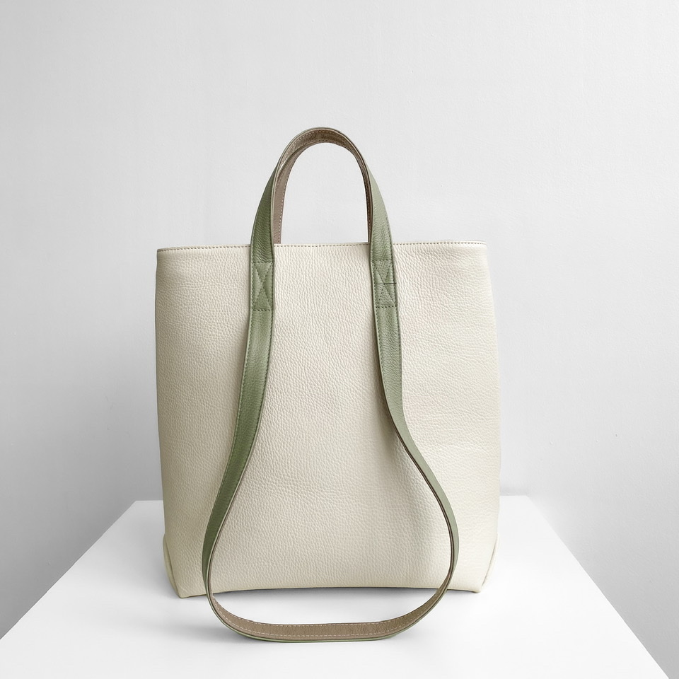 СУМКА LAURABAG (МОЛОЧНЫЙ-ФИСТАШКА-ЛАТТЕ)