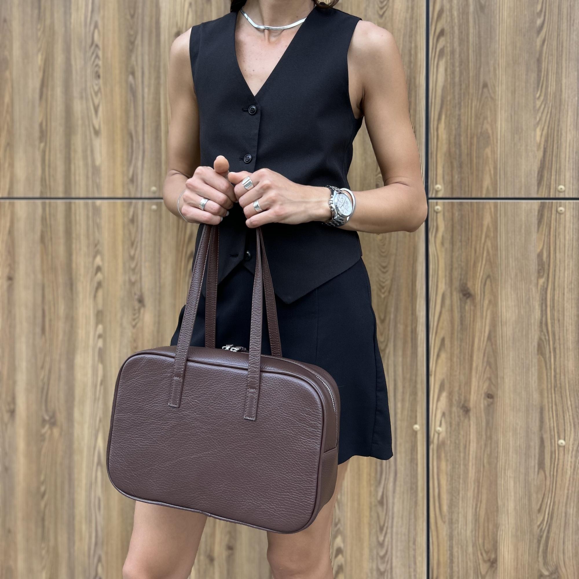 СУМКА TESSABAG (ШОКОЛАД)