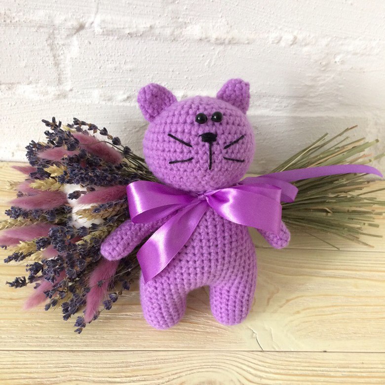 Лавандовый котик