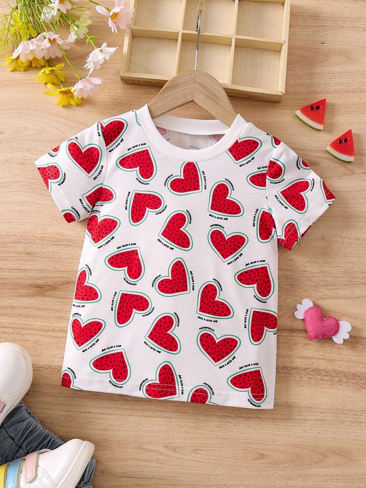 Выкройка базовой футболки, рост 86-170