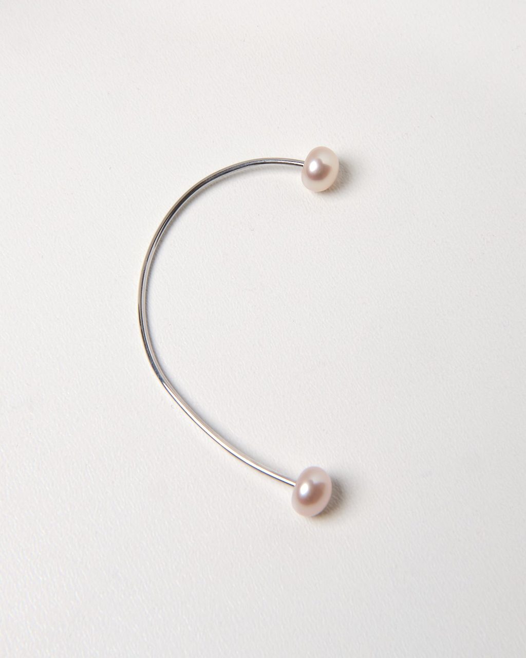 Pearls | кафф с розовым жемчугом