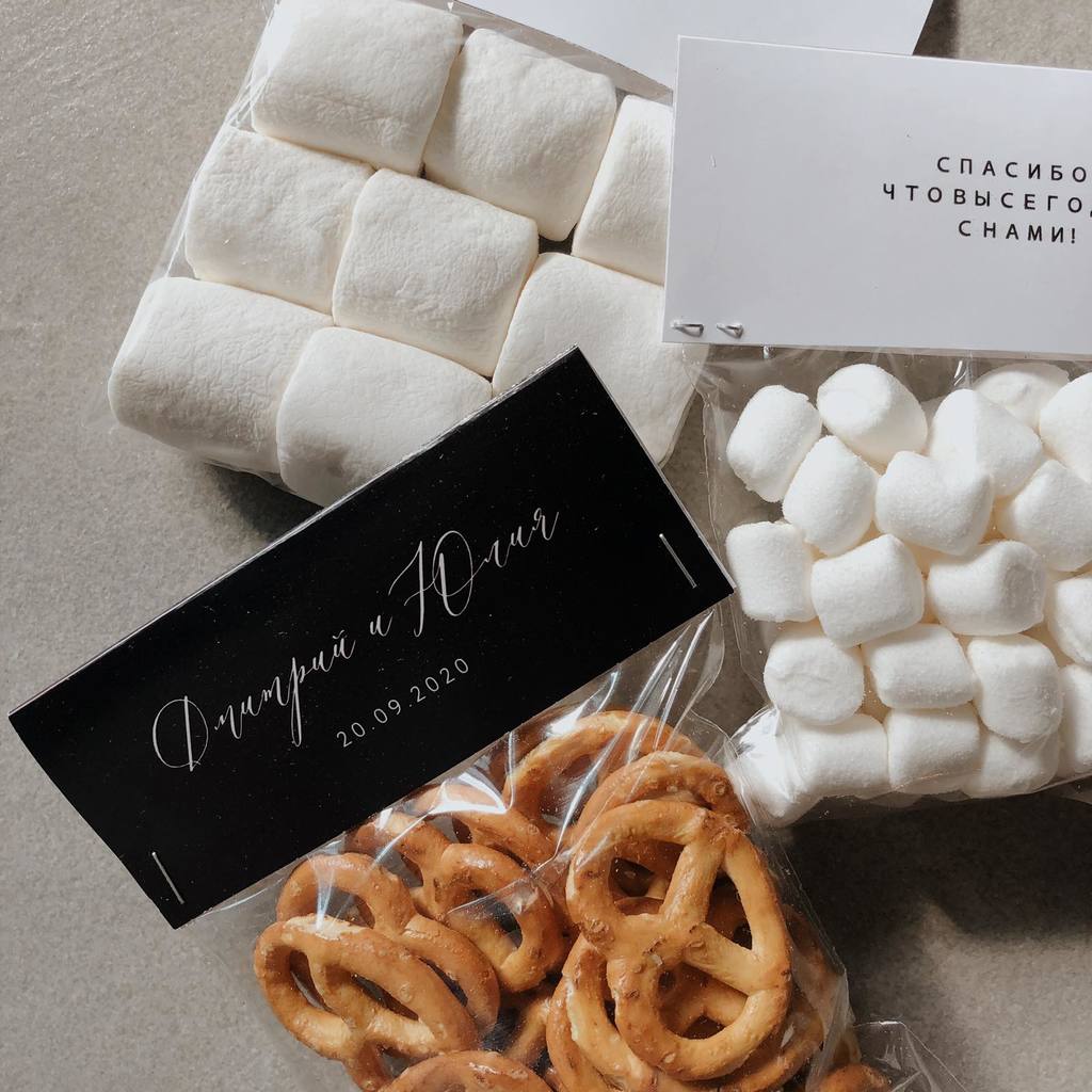 Крендельки / маршмеллоу