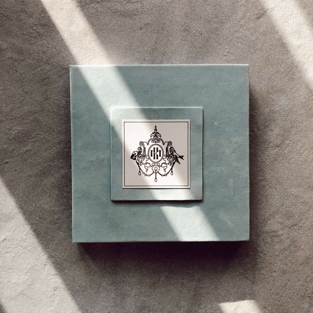 Бархатный альбом "Голубая лагуна"