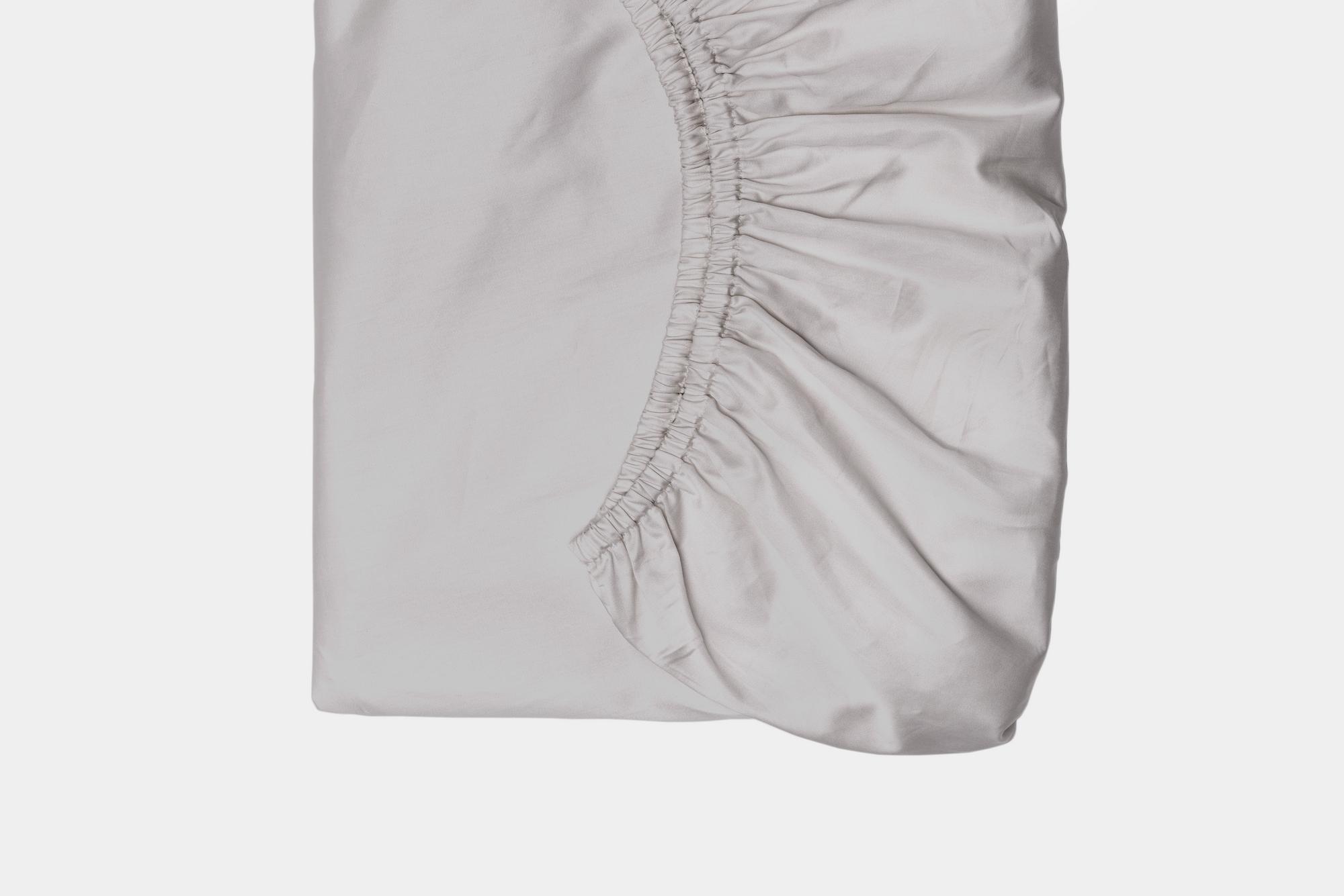 Простынь на резинке тенсель