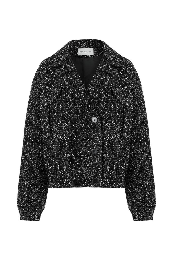 жакет из твида