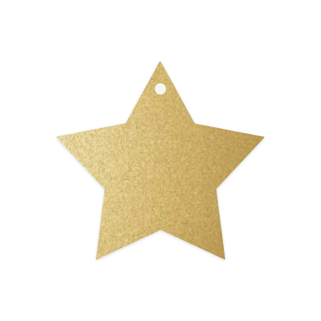 Бирка "Shining star"