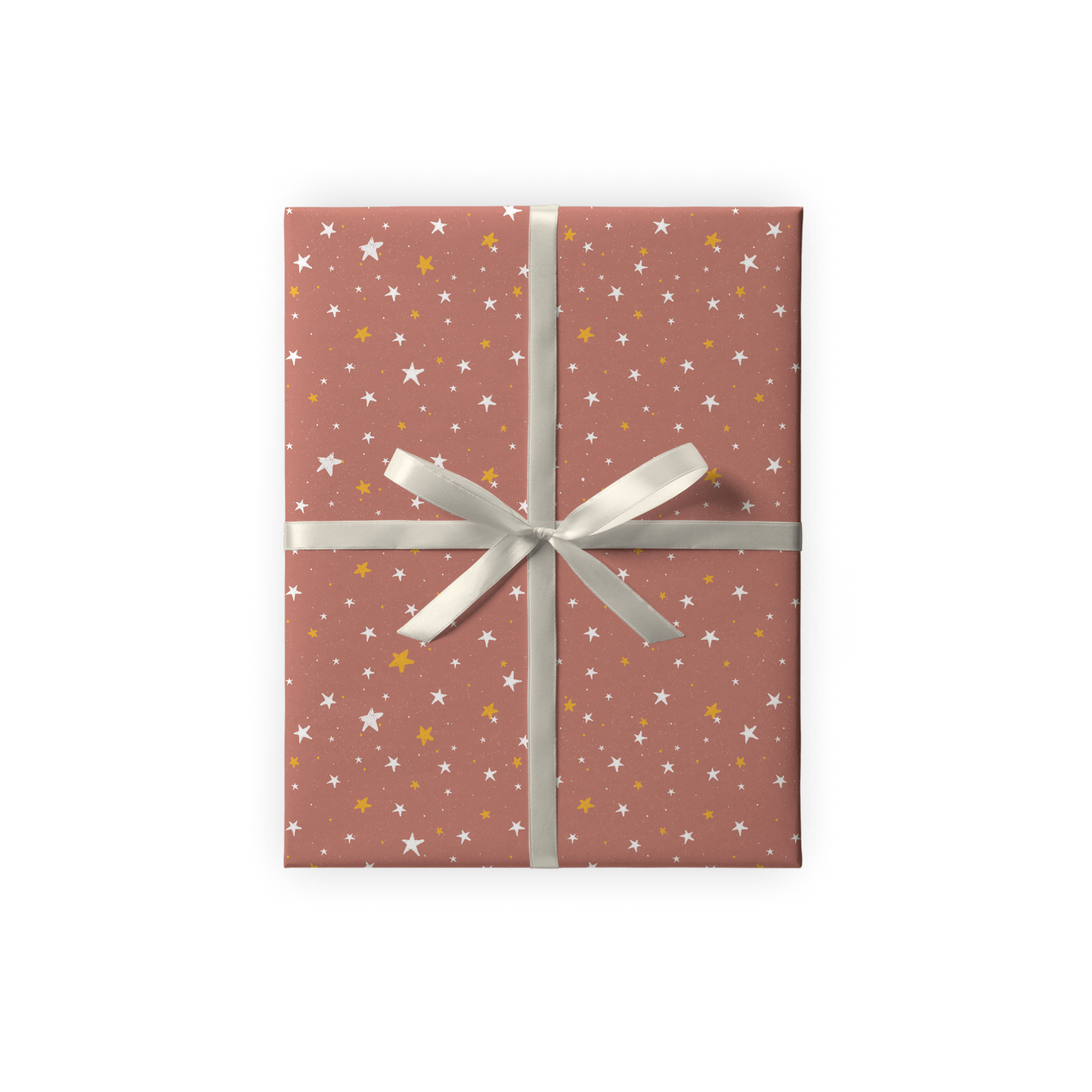 Упаковочная бумага "Nude Stars"