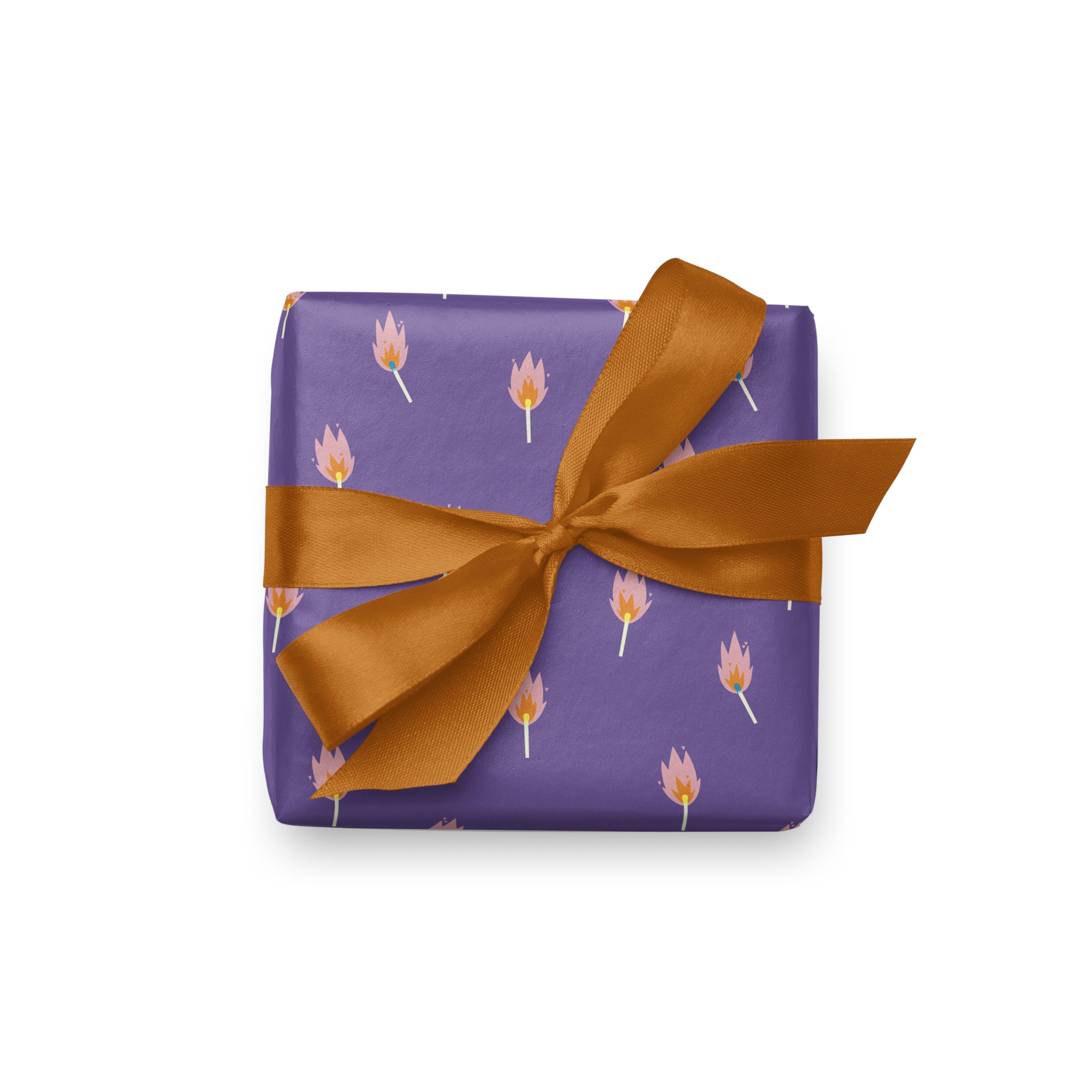 Упаковочная бумага "You are hot"