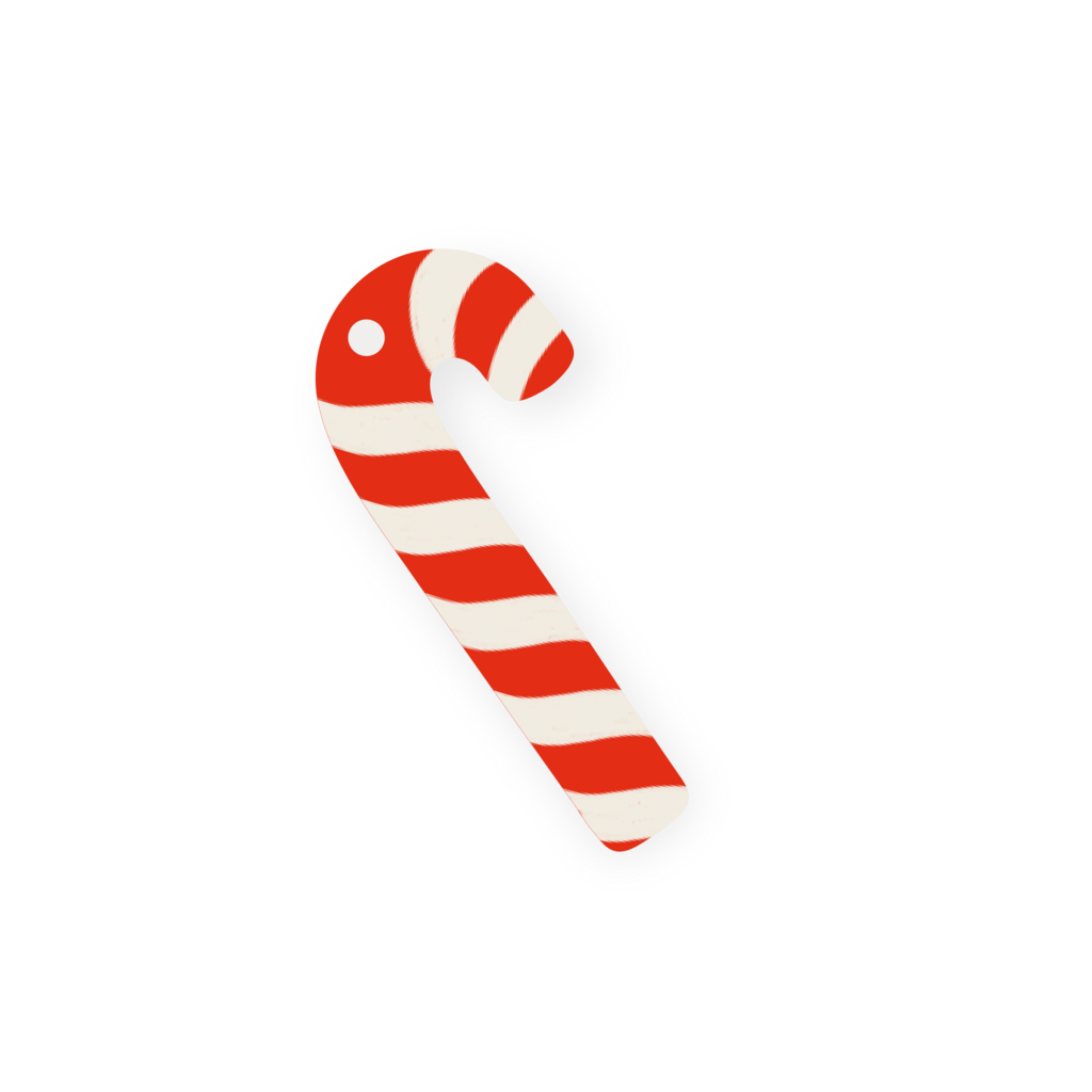 Бирка "Candy cane"