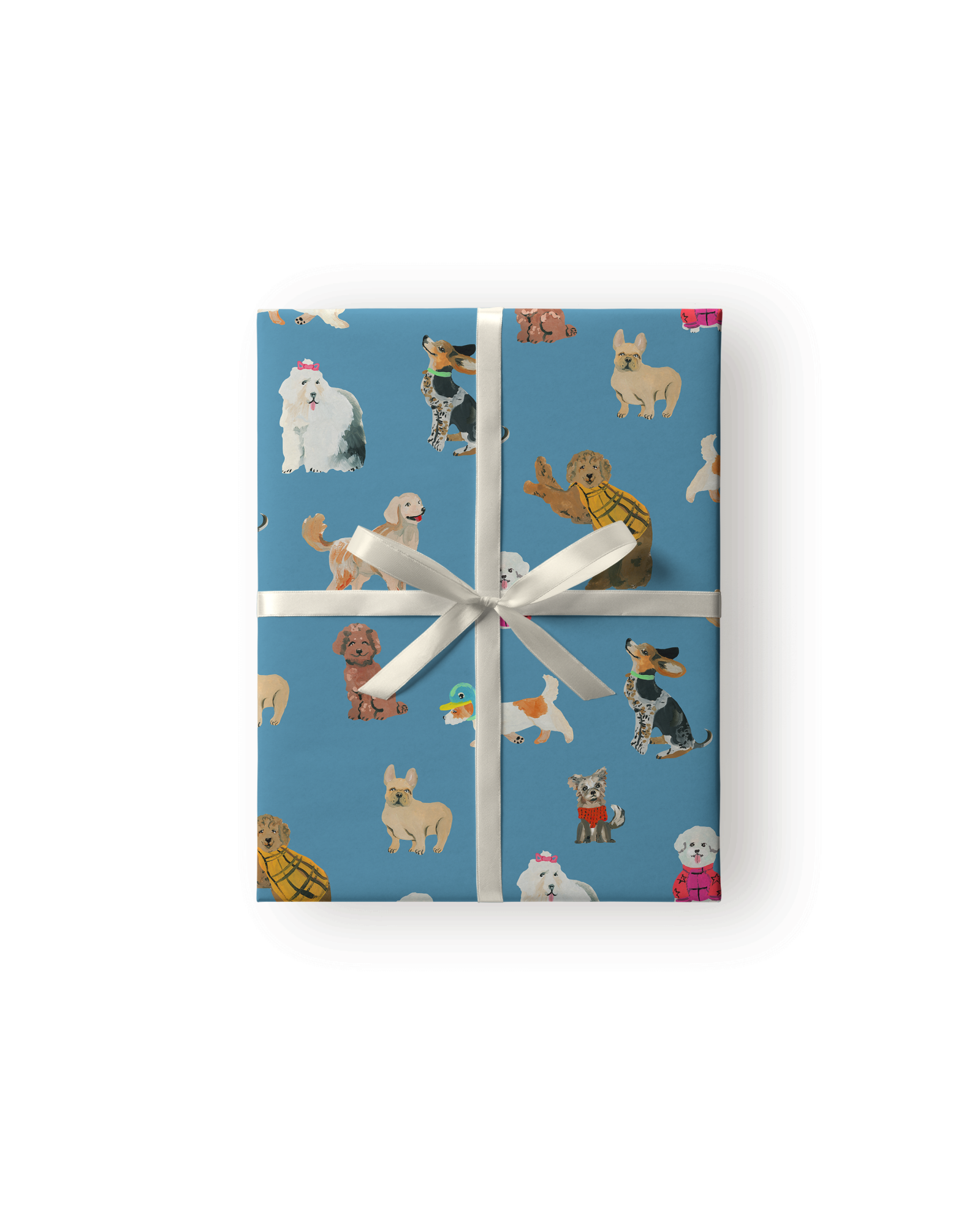 Упаковочная бумага "Гав!"