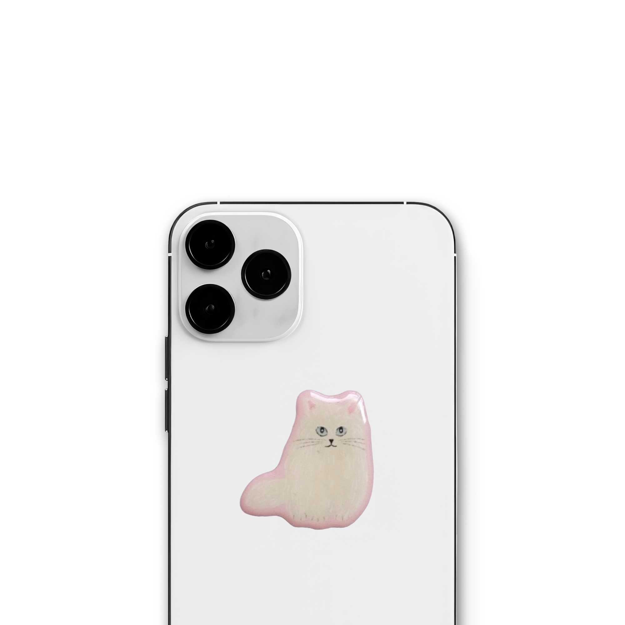 Стикер "Мяу"