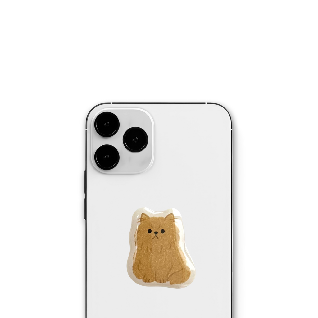 Стикер "Пушистик"