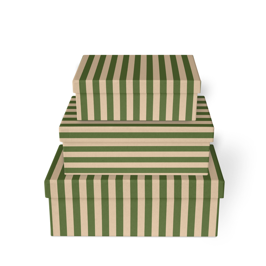 Подарочная коробка "Папоротник"