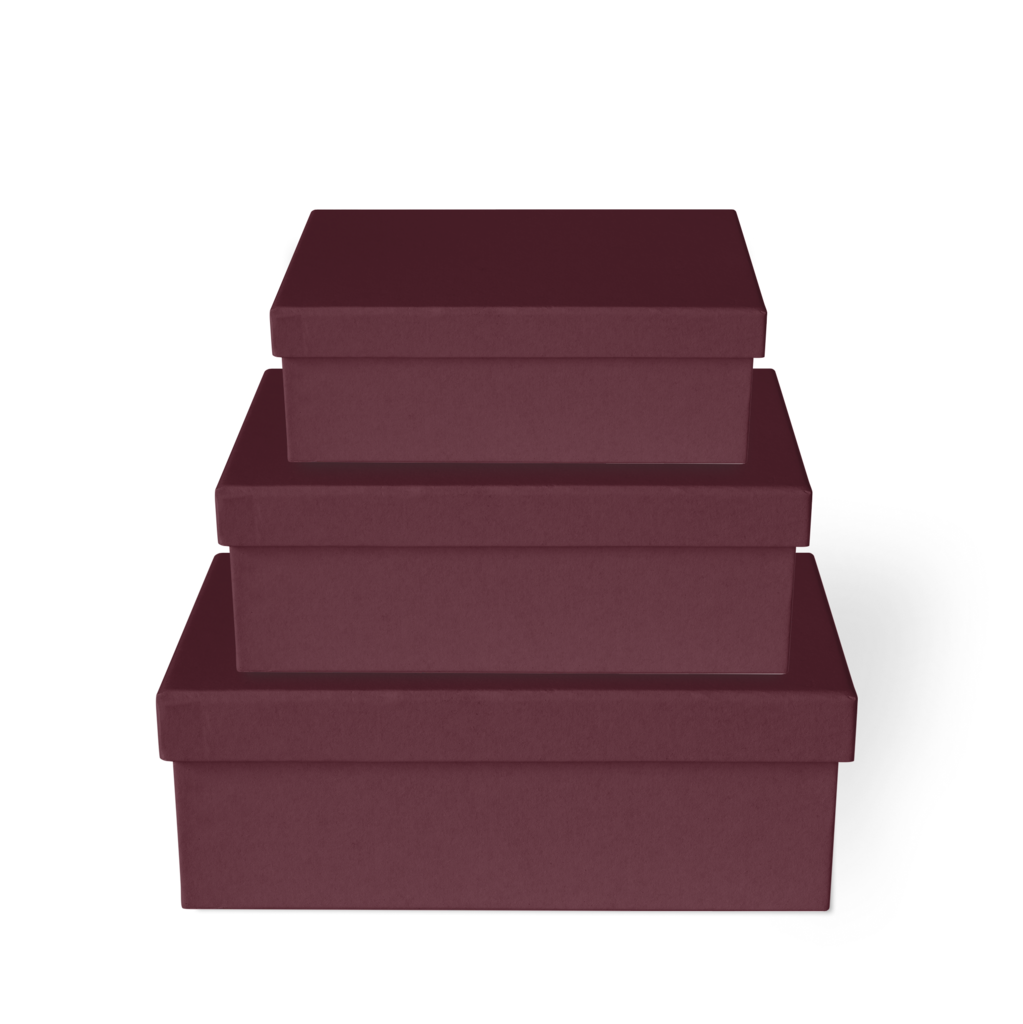 Подарочная коробка "Спелая вишня"