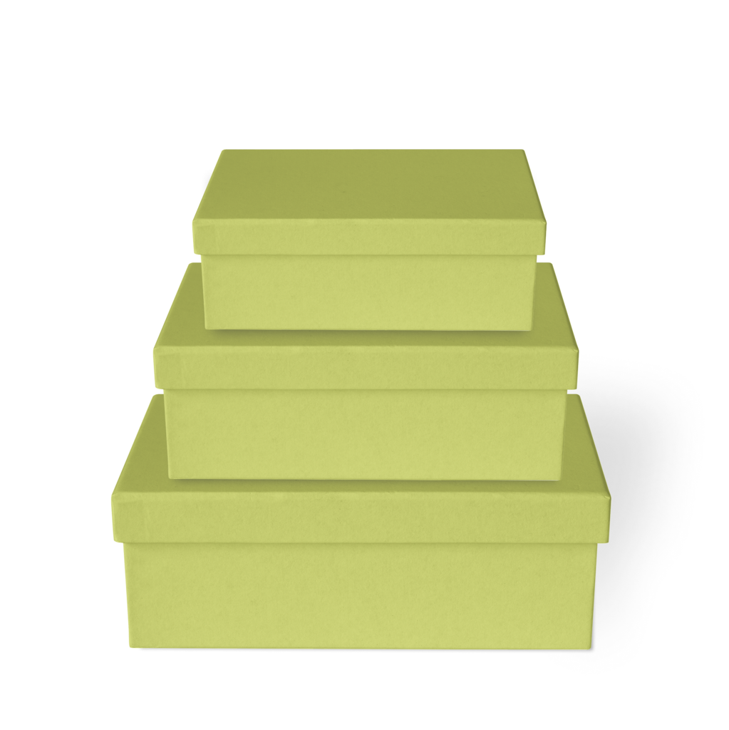 Подарочная коробка "Лайм"