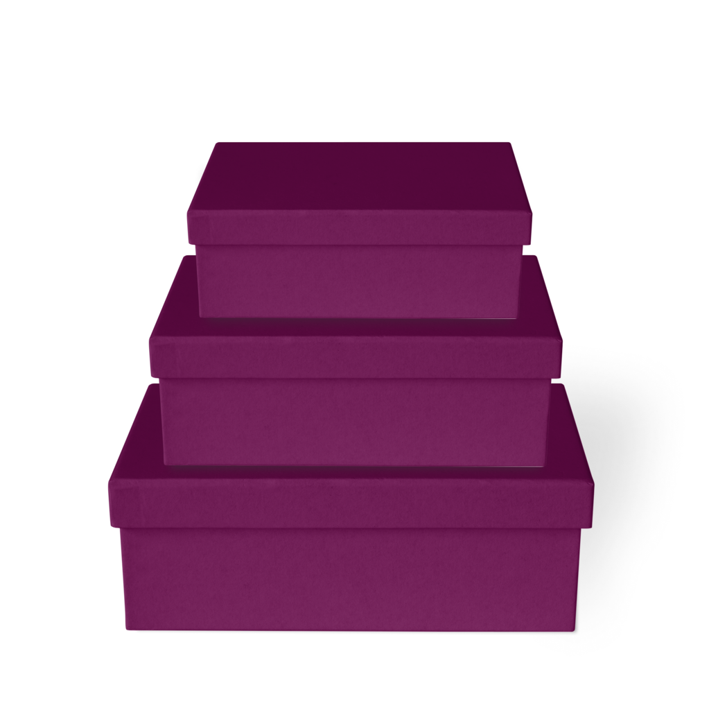 Подарочная коробка "Орхидея"