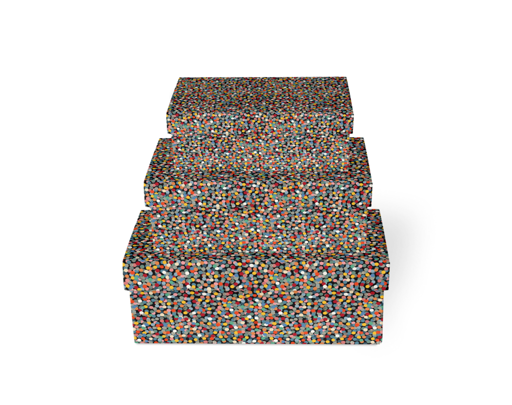 Подарочная коробка "Конфетти"