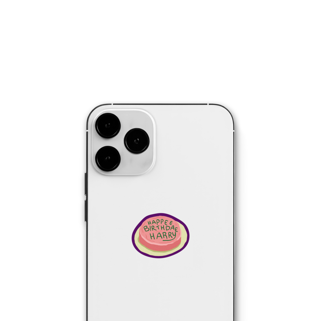 Стикер "Магический торт"