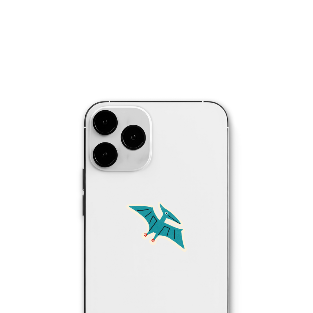 Стикер "Птеродактиль"