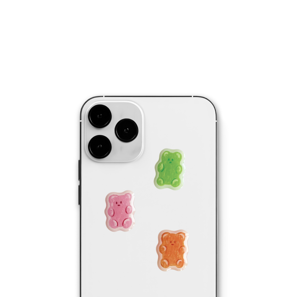 Стикер "Желейные мишки"