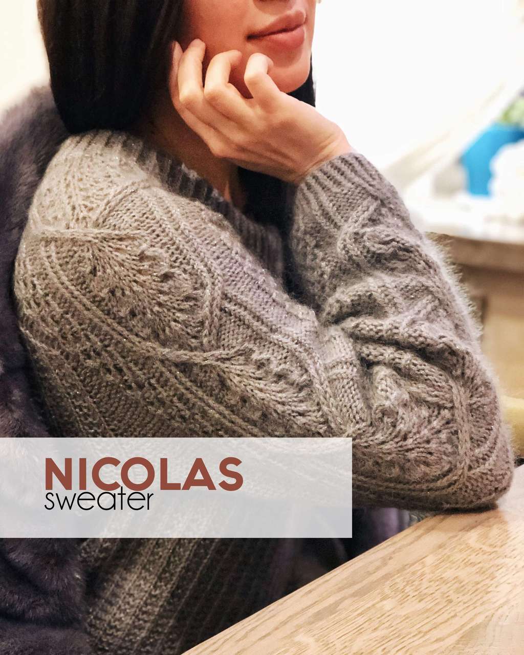 Свитер Nicolas