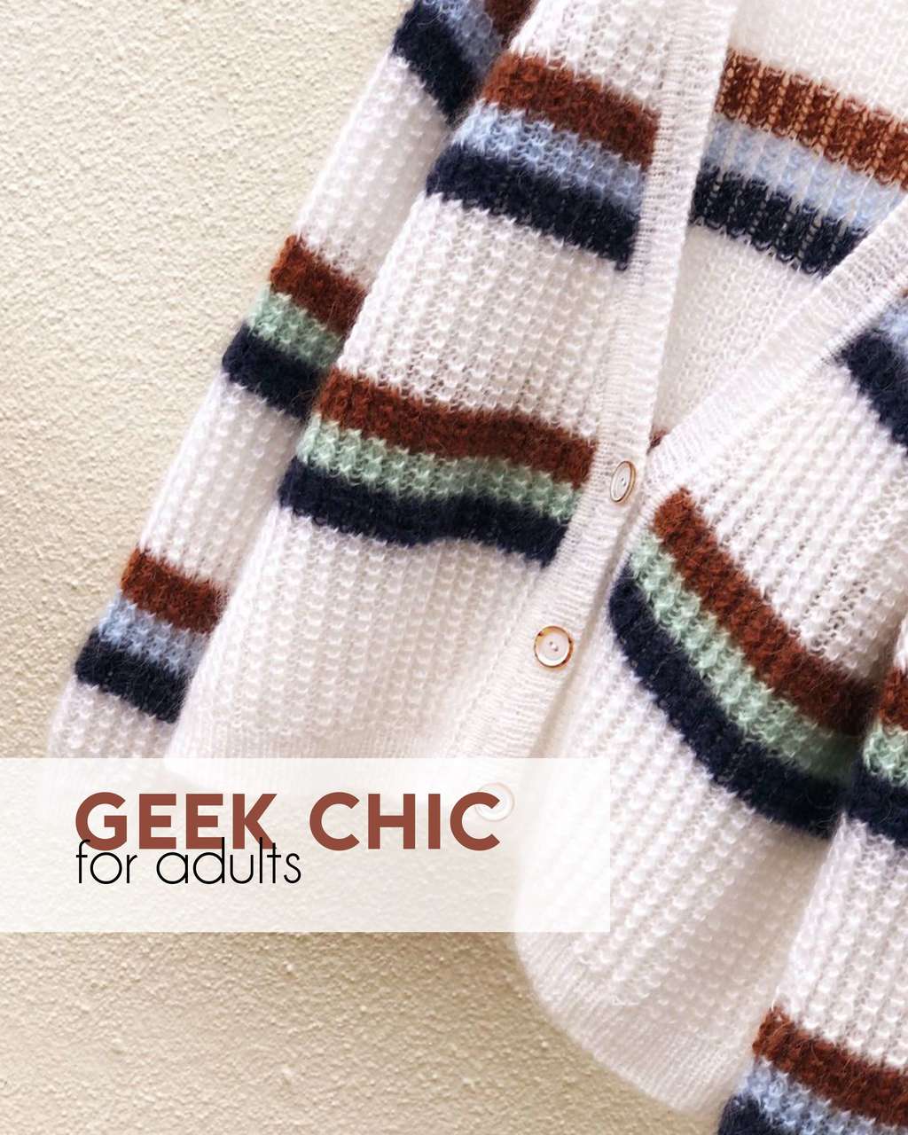 Кардиган Geek Chic