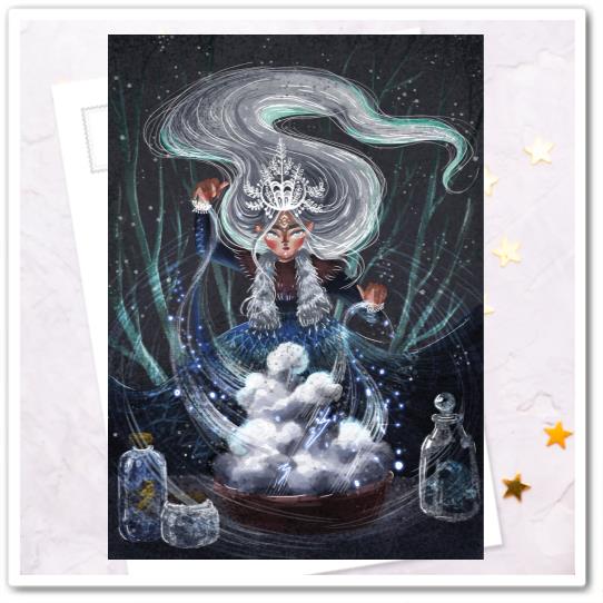 Ведьма дождливых дней