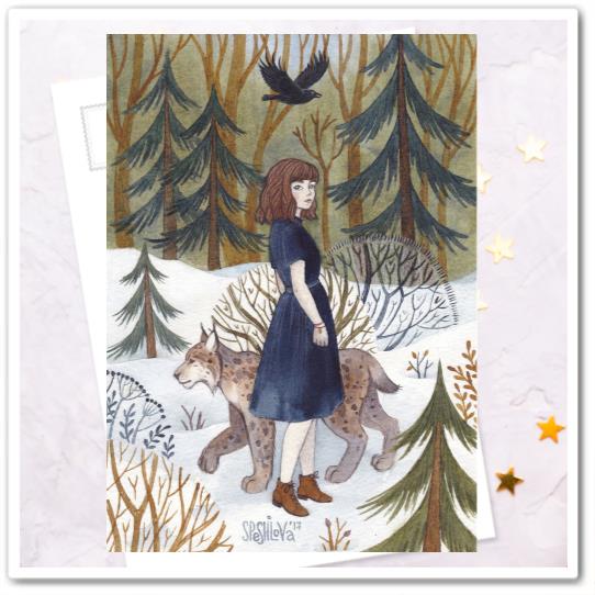 Прогулка в лесу