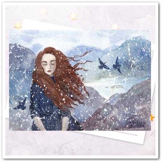 Ветер и снег