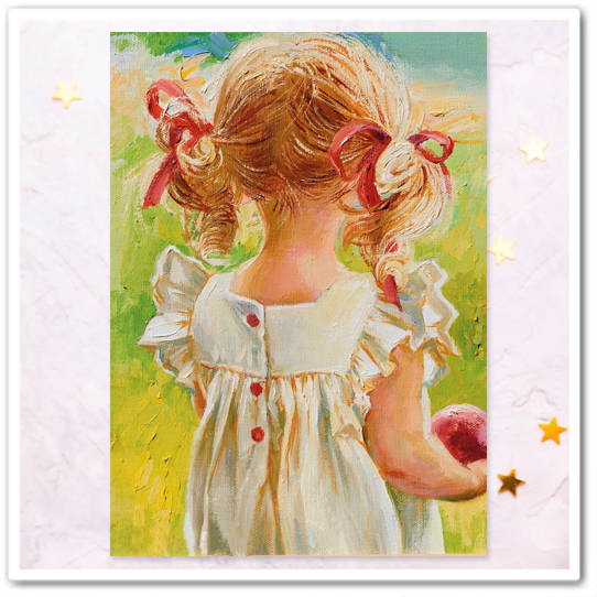 Красные бантики