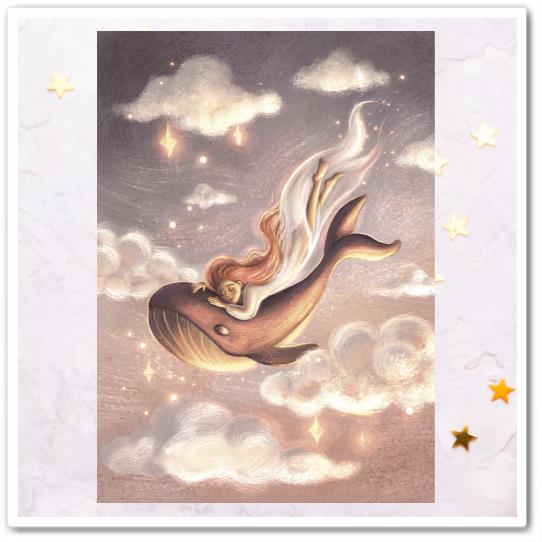 Девушка и кит