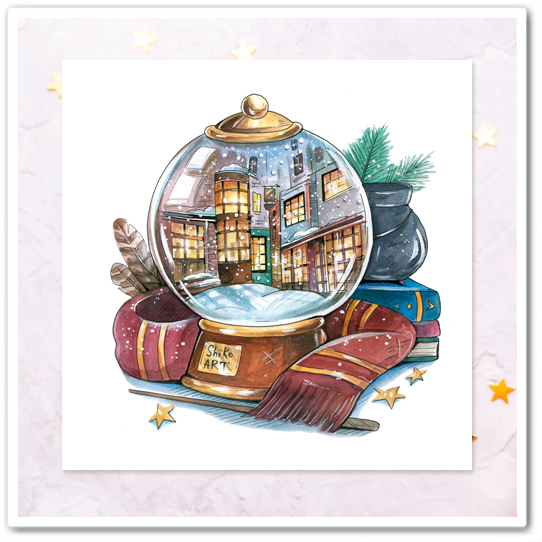 Шар "Косой переулок"