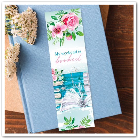 Закладка "My weekend is booked"