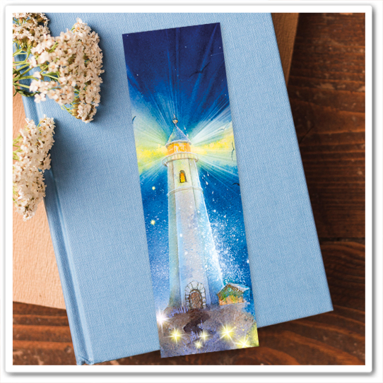 Закладка "Свет маяка"