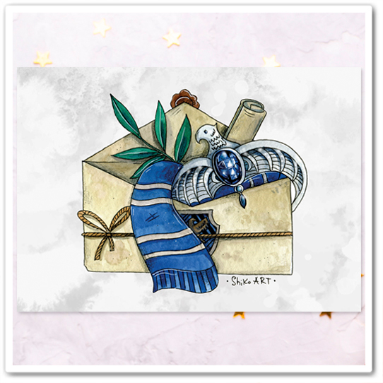 Конверт. Когтевран