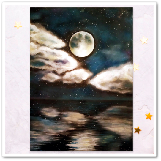 Лунная ночь