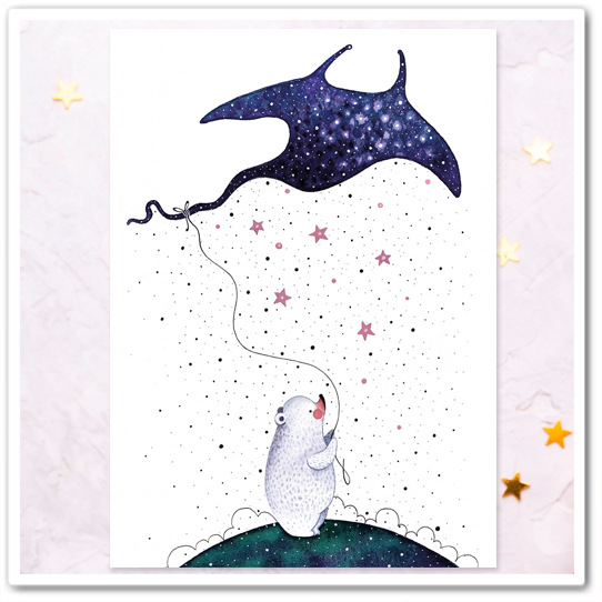 Белый миша. Поймать мечту за хвост