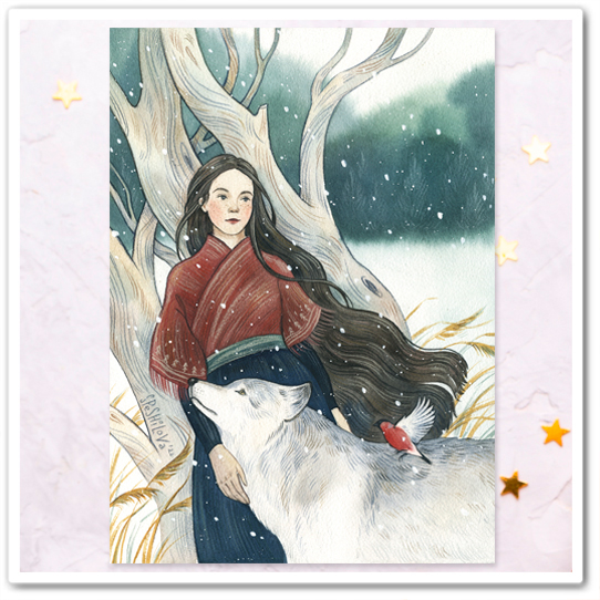 Среди снегов