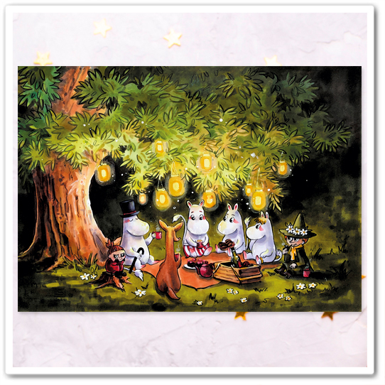 Муми-тролли. Вечерний пикник